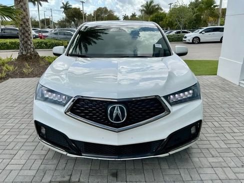 Used 2019 Acura MDX A-Spec image 2