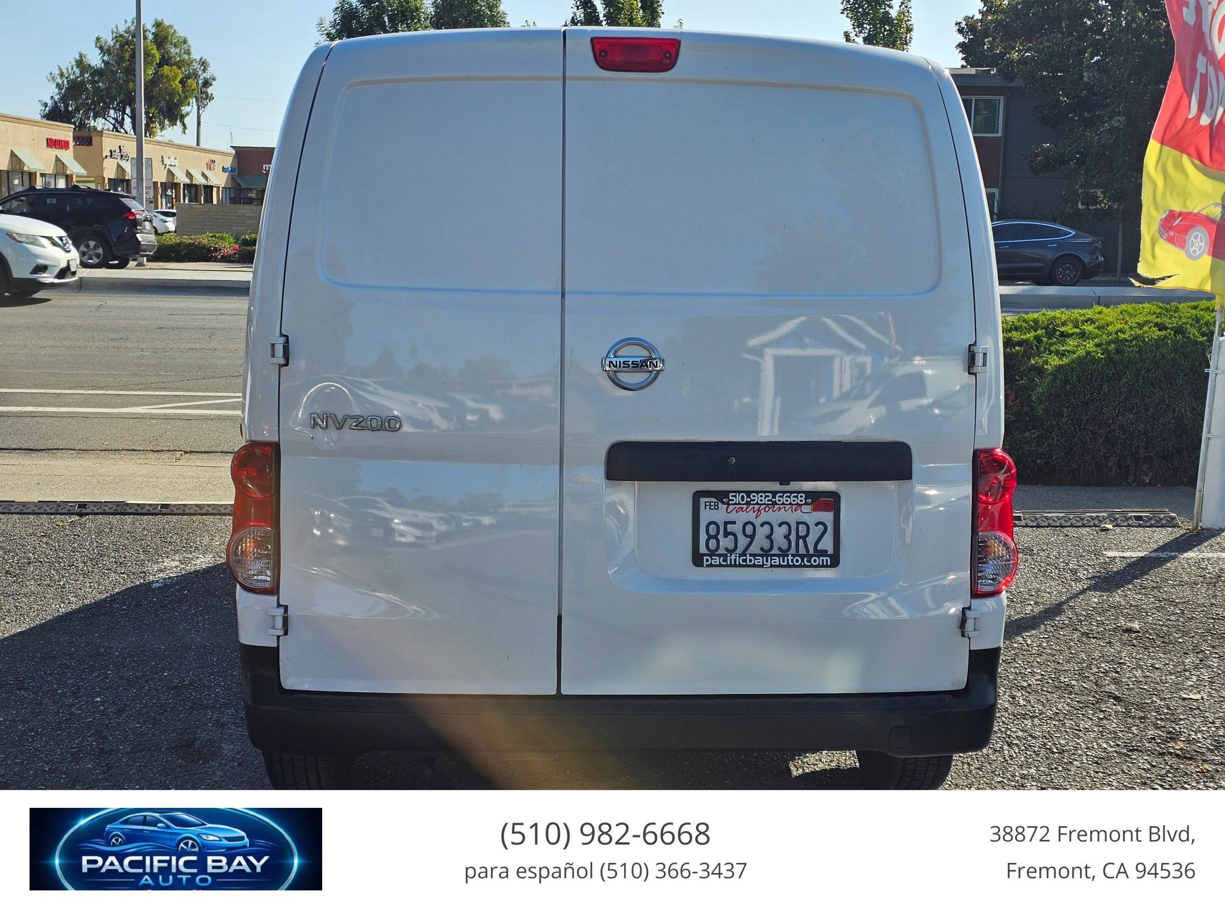 Used 2019 Nissan NV200 S FWD image 6