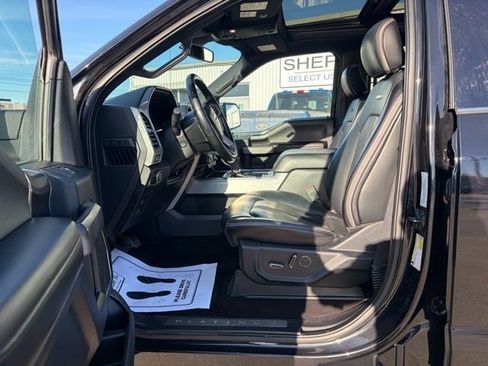 Used 2020 Ford F150 Platinum w/ Equipment Group 701A Luxury image 14
