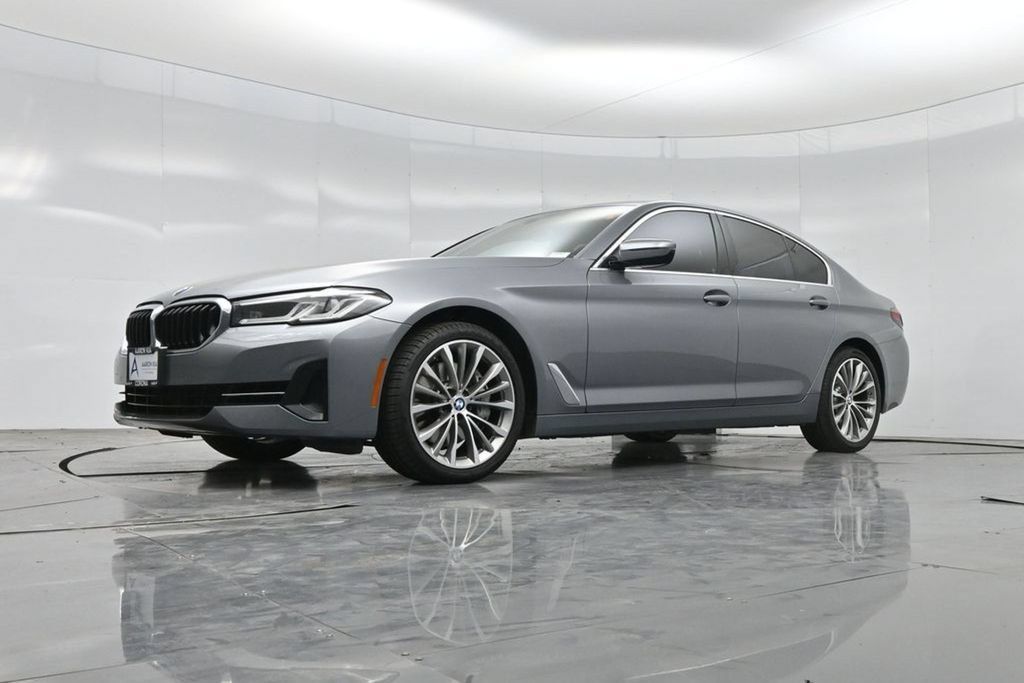 Used 2023 BMW 540i w/ Convenience Package RWD image 51