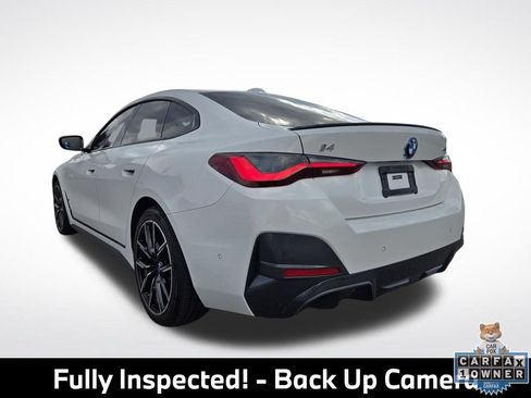 Used 2023 BMW i4 eDrive40 w/ M Sport Package RWD image 5