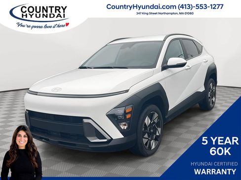 Certified 2024 Hyundai Kona SEL w/ Convenience Package AWD/4WD image 1