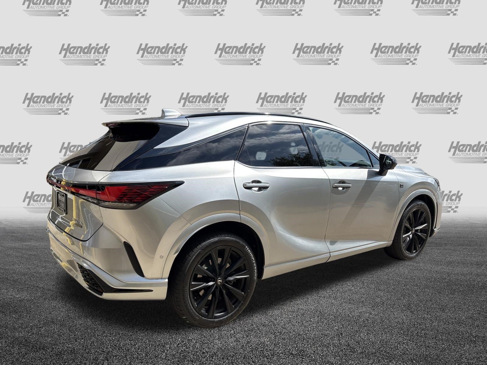 Certified 2023 Lexus RX 500h F Sport w/ Accessory Package (Z1) AWD/4WD image 10