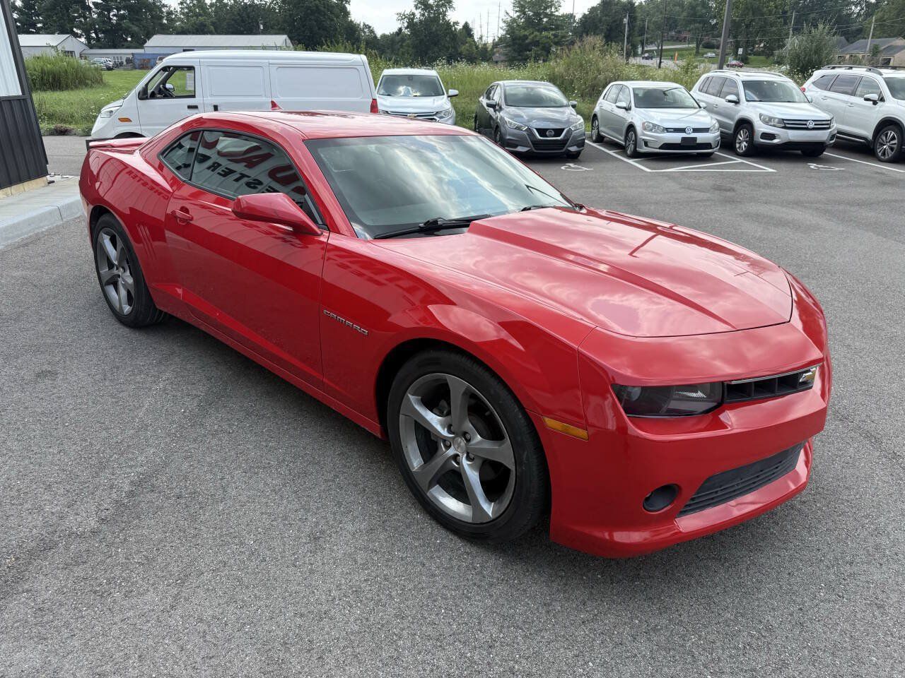 Used 2014 Chevrolet Camaro LT w/ RS Package RWD image 5