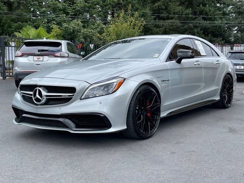 Used 2017 Mercedes-Benz CLS 63 AMG S-Model image 5