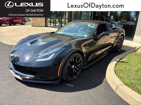 Used 2017 Chevrolet Corvette Grand Sport RWD image 1
