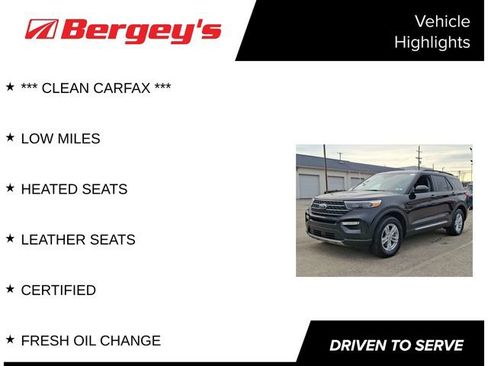 Used 2023 Ford Explorer XLT w/ Equipment Group 202A image 4