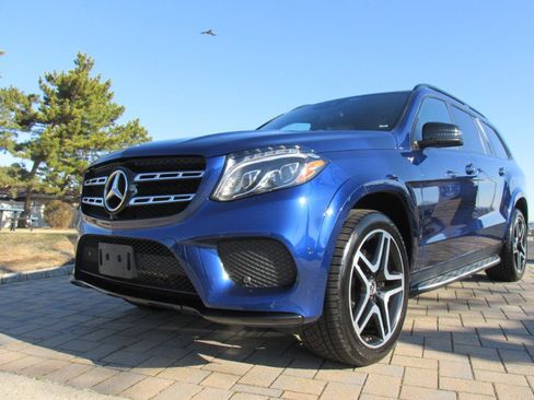 Used 2017 Mercedes-Benz GLS 550 4MATIC image 8