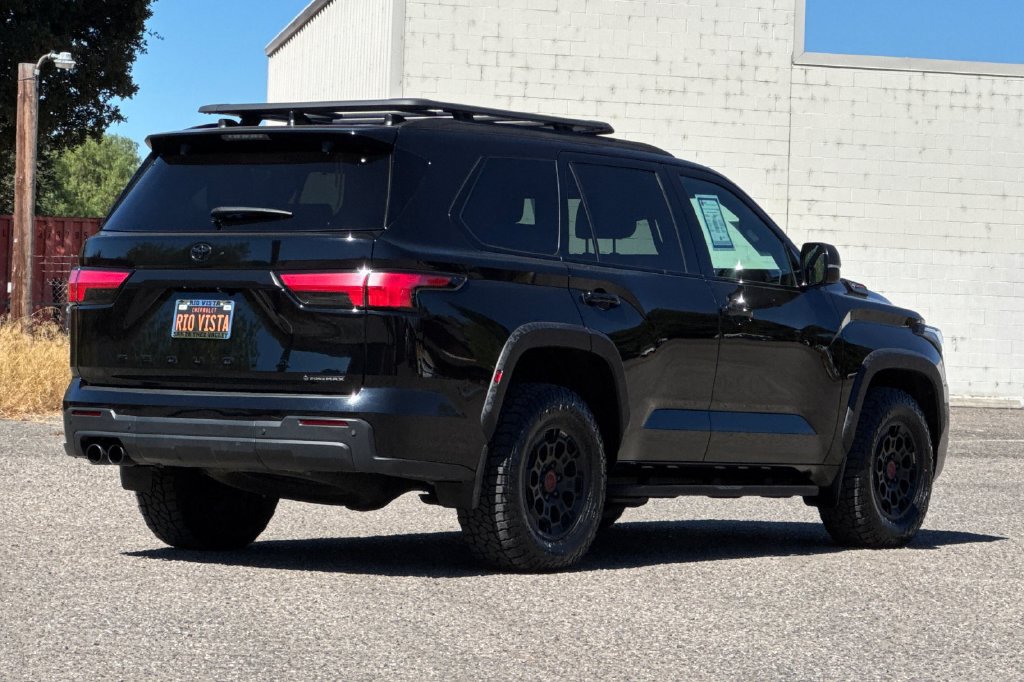 Used 2025 Toyota Sequoia TRD Pro w/ Tow Technology Package AWD/4WD image 4