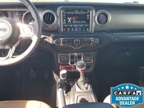 Used 2023 Jeep Gladiator Rubicon w/ LED Lighting Group image 30