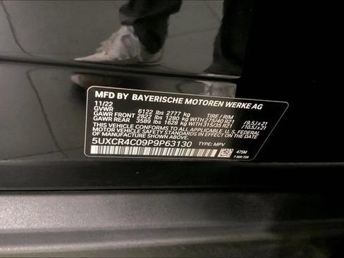 Used 2023 BMW X5 sDrive40i w/ Parking Assistance Package RWD image 33