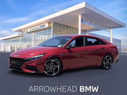 Used 2023 Hyundai Elantra N Line w/ Cargo Package
