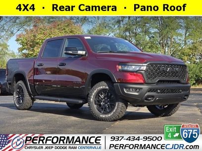 New 2026 RAM 1500 Rebel