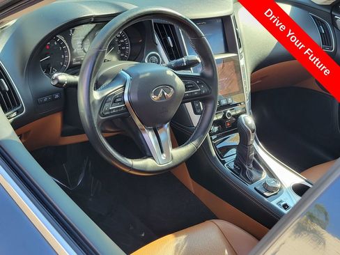 Used 2024 INFINITI Q50 Luxe w/ Cargo Package AWD/4WD image 5
