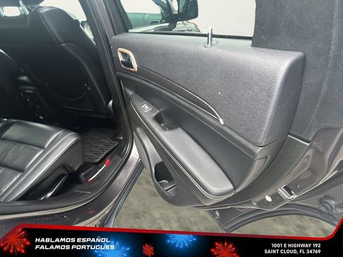 Used 2015 Jeep Grand Cherokee Limited RWD image 24