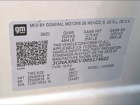 Used 2021 Chevrolet Equinox Premier image 35