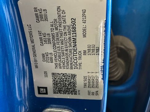 Used 2021 Chevrolet Colorado Z71 AWD/4WD image 42