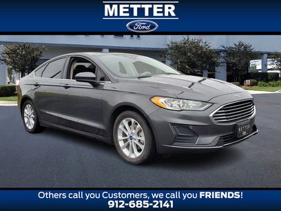 Used 2020 Ford Fusion SE