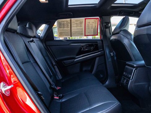 Used 2023 Toyota bZ4X Limited w/ Weather Package image 17