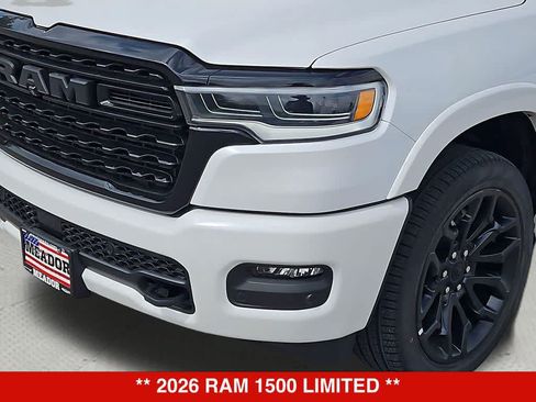 New 2026 RAM 1500 Limited AWD/4WD image 11