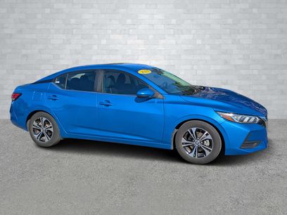 Used 2021 Nissan Sentra SV