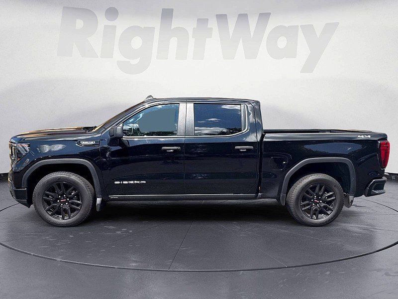 Used 2024 GMC Sierra 1500 Pro w/ Graphite Edition AWD/4WD image 2