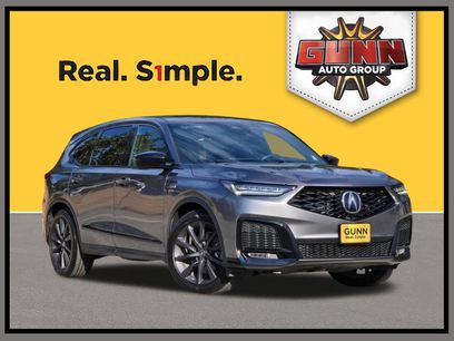 Certified 2025 Acura MDX A-Spec