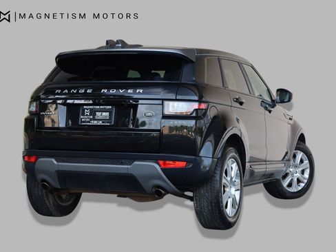 Used 2017 Land Rover Range Rover Evoque SE Premium AWD/4WD image 6