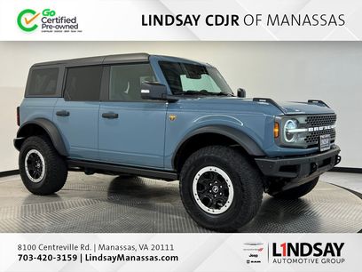Used 2022 Ford Bronco Badlands w/ Sasquatch Package