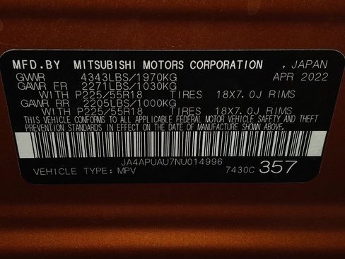 Used 2022 Mitsubishi Outlander Sport FWD image 33