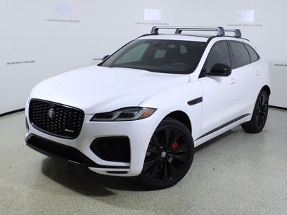 New 2025 Jaguar F-PACE R-Dynamic S