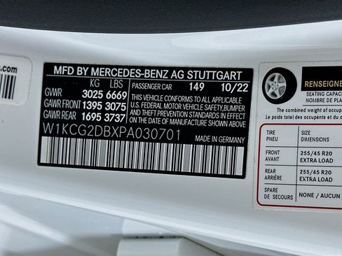 Used 2023 Mercedes-Benz EQS 450+ Sedan image 33