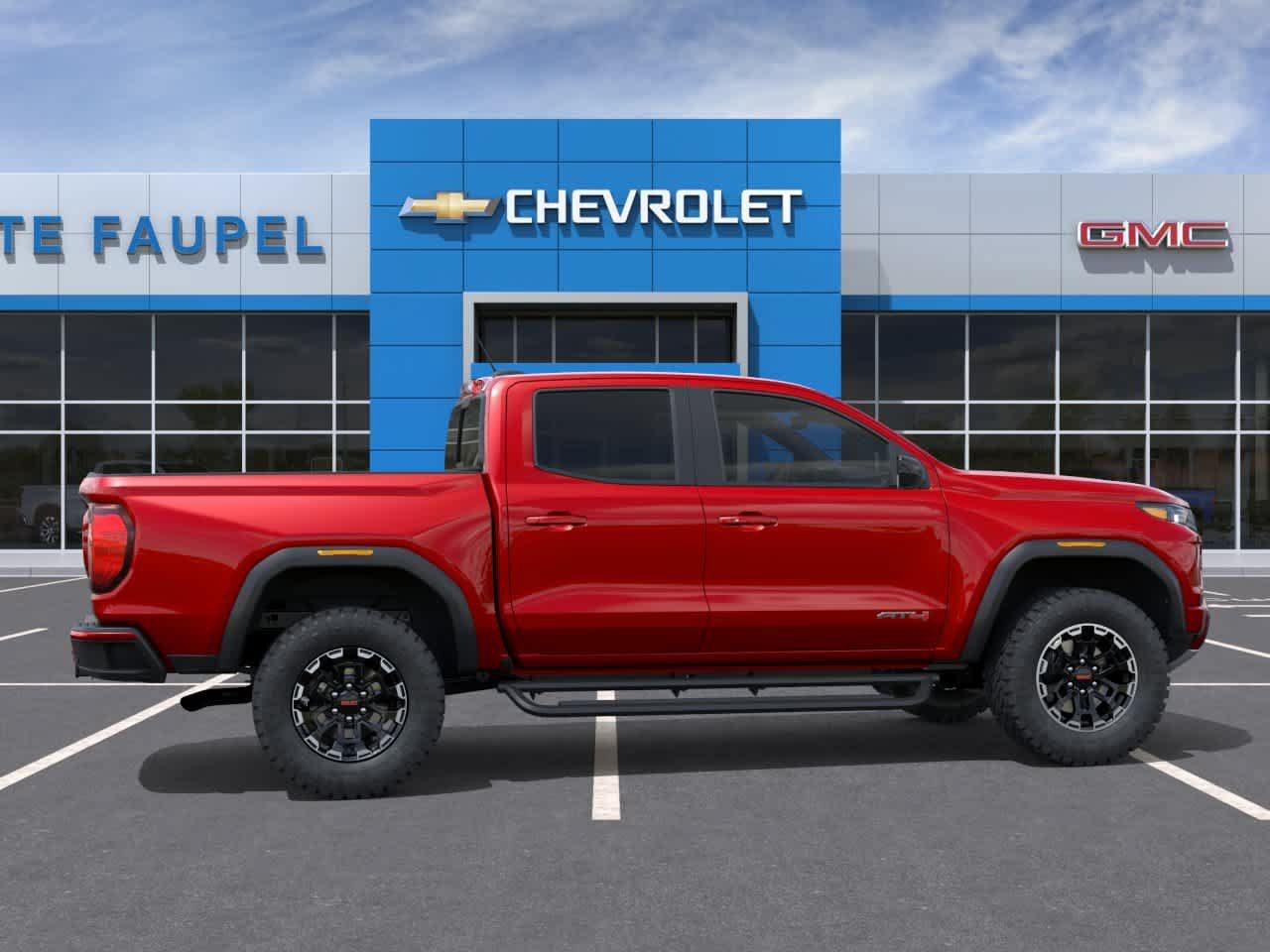 New 2026 GMC Canyon AT4 w/ Technology Plus Package AWD/4WD image 5