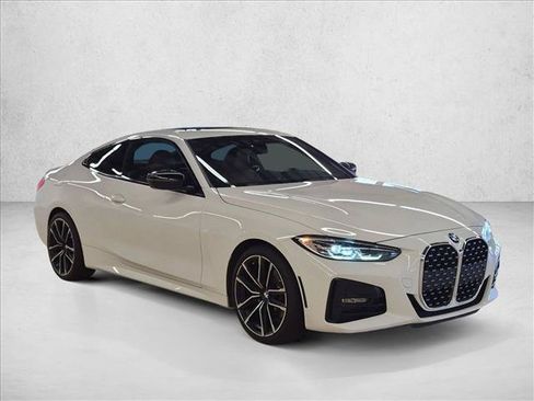 Used 2021 BMW 430i xDrive Coupe w/ M Sport Package AWD/4WD image 3