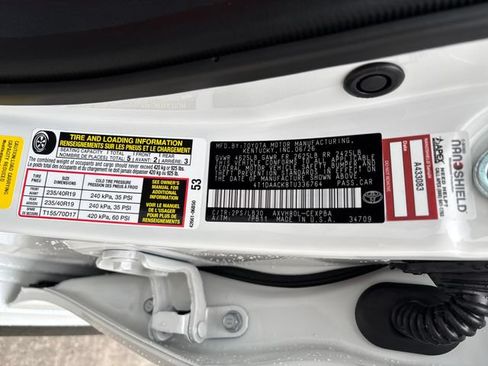 New 2026 Toyota Camry XSE FWD image 36