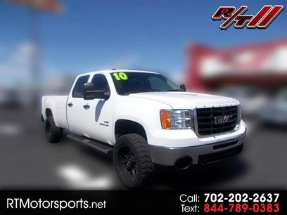 Used 2010 GMC Sierra 2500 W/T