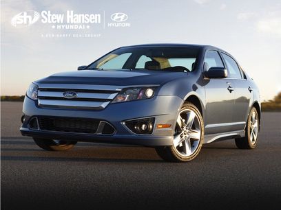 Used 2012 Ford Fusion SEL