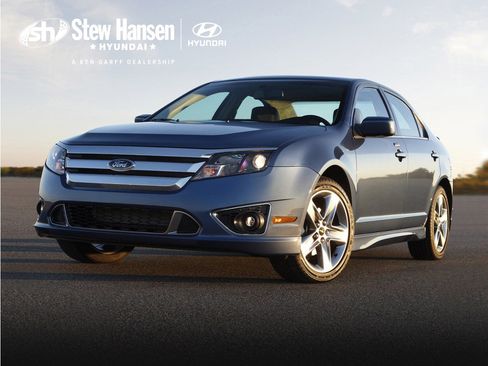 Used 2012 Ford Fusion SEL FWD image 1