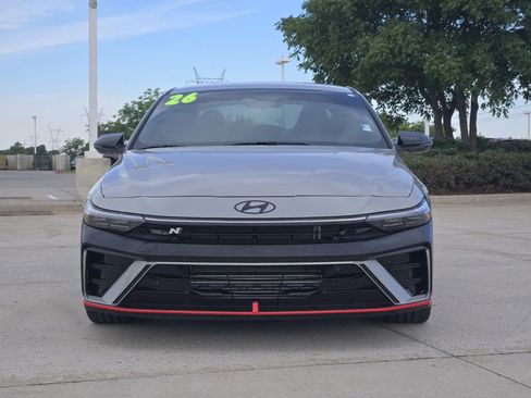 Used 2026 Hyundai Elantra N FWD image 2