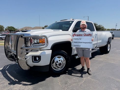 Used 2018 GMC Sierra 3500 Denali w/ Duramax Plus Package AWD/4WD image 1