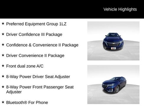 Used 2022 Chevrolet Equinox Premier AWD/4WD image 13