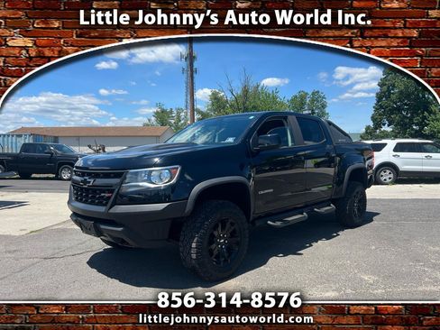 Used 2019 Chevrolet Colorado ZR2 w/ ZR2 Midnight Special Edition AWD/4WD image 1