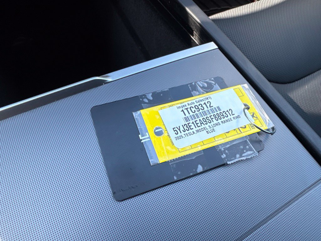 Used 2025 Tesla Model 3 Long Range RWD image 35