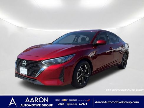 Used 2024 Nissan Sentra SV FWD image 1