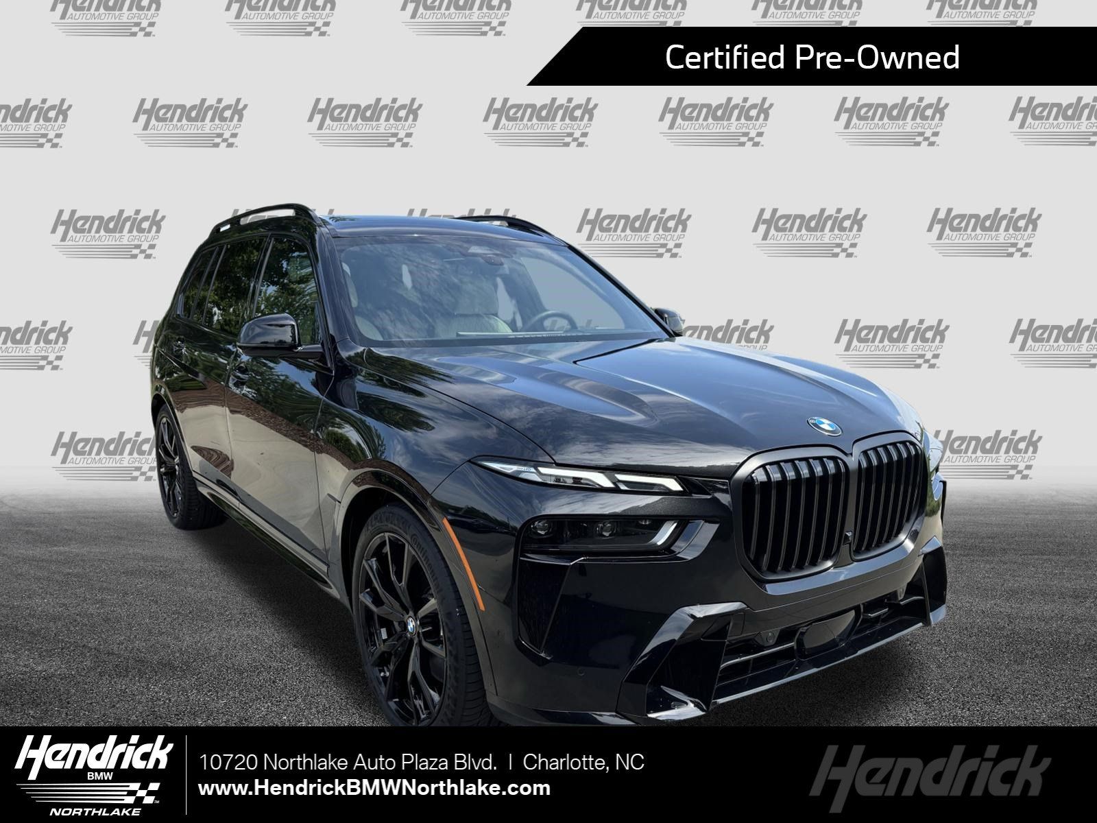 Certified 2026 BMW X7 xDrive40i AWD/4WD image 1
