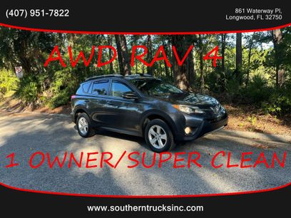 Used 2014 Toyota RAV4 XLE