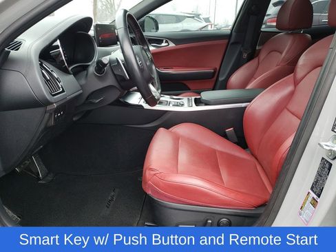 Used 2022 Kia Stinger GT1 w/ Red Interior Color Package image 15