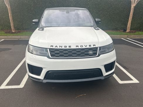 Used 2018 Land Rover Range Rover Sport SE image 11