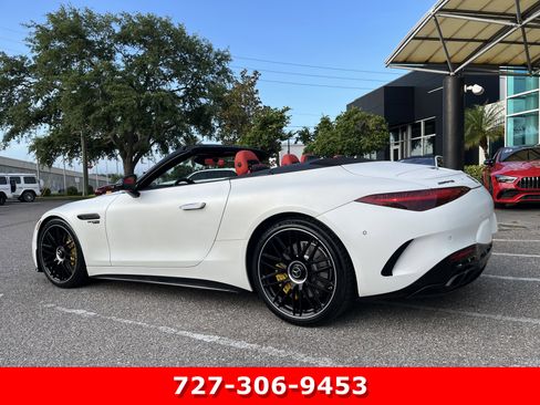 Certified 2022 Mercedes-Benz SL 63 AMG 4MATIC w/ AMG Aerodynamic Package image 6