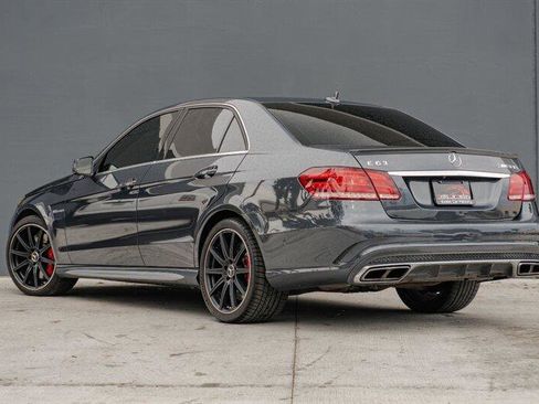 Used 2014 Mercedes-Benz E 63 AMG S-Model image 9